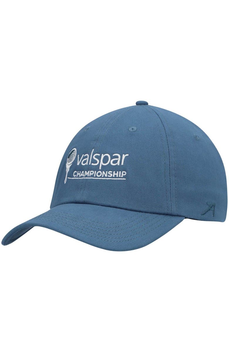 AHEAD Men's Ahead Blue Valspar Championship Creek Flex Hat, Main, color, Blue