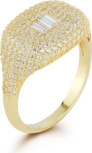 GLAZE JEWELRY Pavé CZ Cocktail Ring