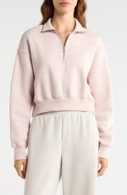 Nike Sportswear Phoenix Fleece Crop Sweatshirt
