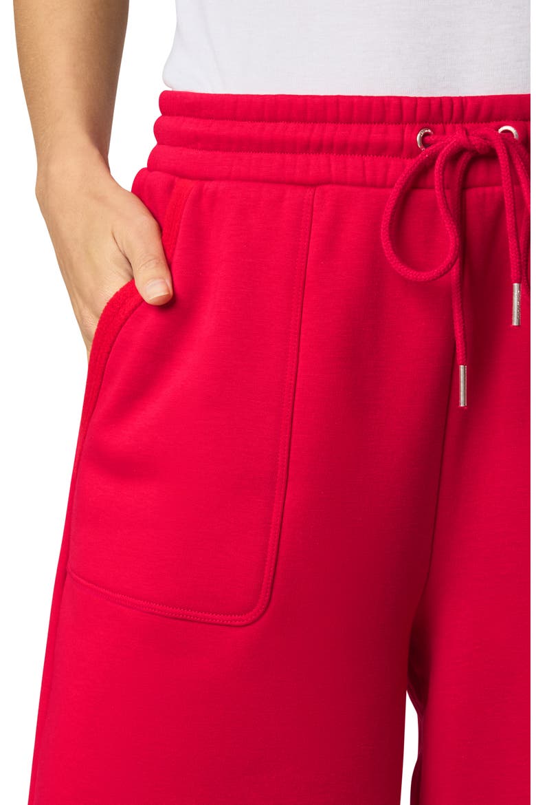 Goldie Sweatpants, Alternate, color, ROUGE RED