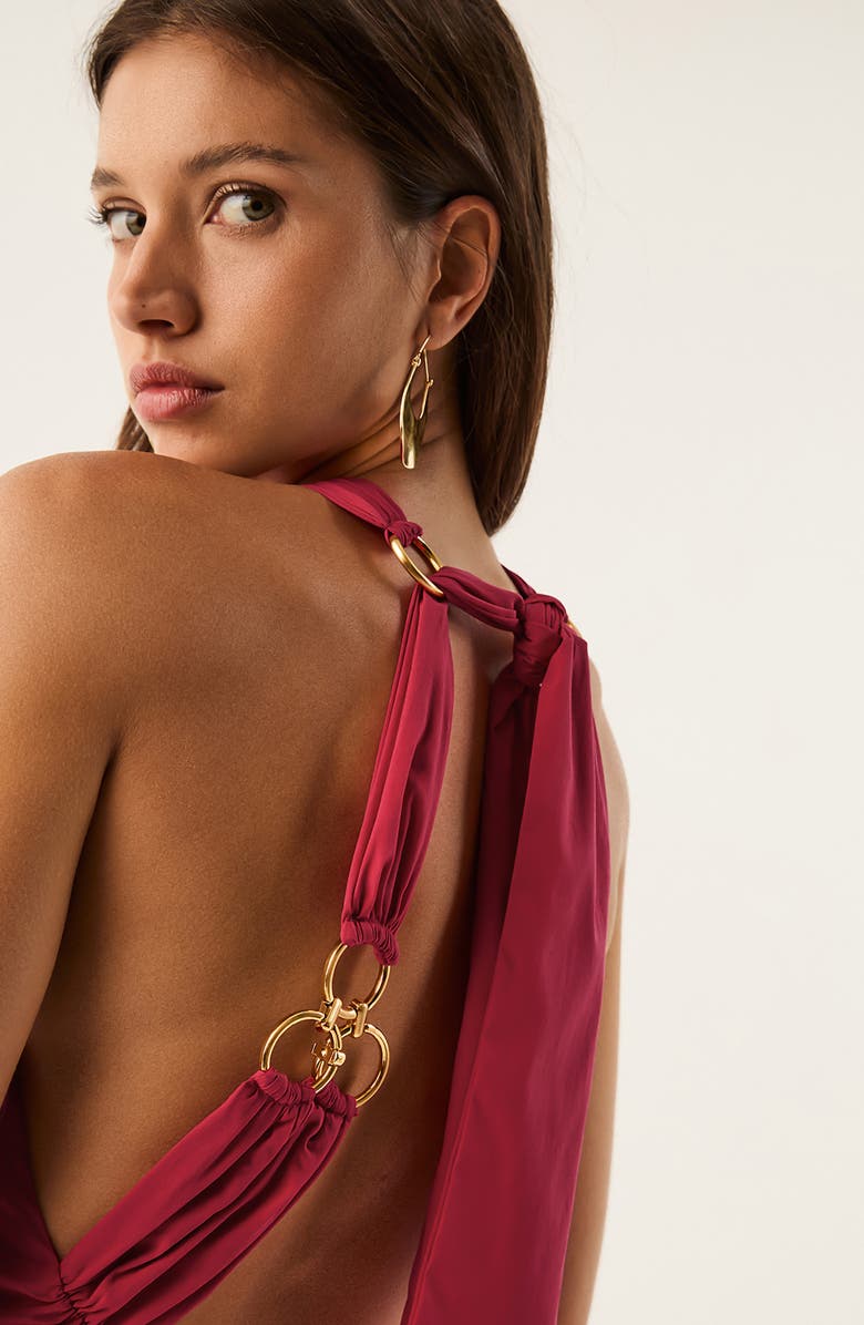 ViX Paula Hermanny Alyna Cover-Up Dress, Alternate, color,