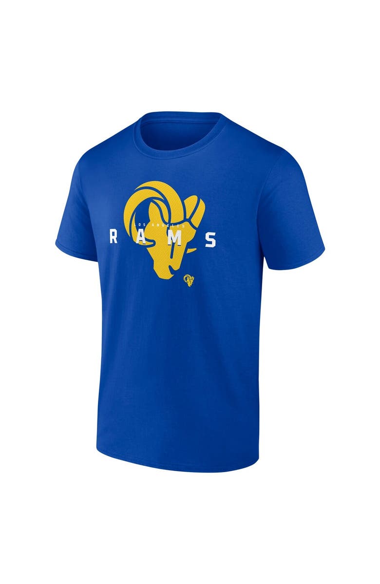 FANATICS Men's Fanatics Royal Los Angeles Rams Coordinate T-Shirt, Alternate, color, 