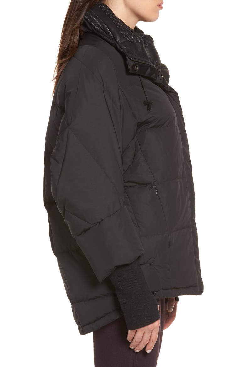 Beda Down Jacket, Alternate, color, BLACK