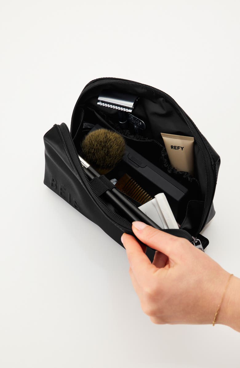 Béis The Small Cosmetics Pouch, Alternate, color, 