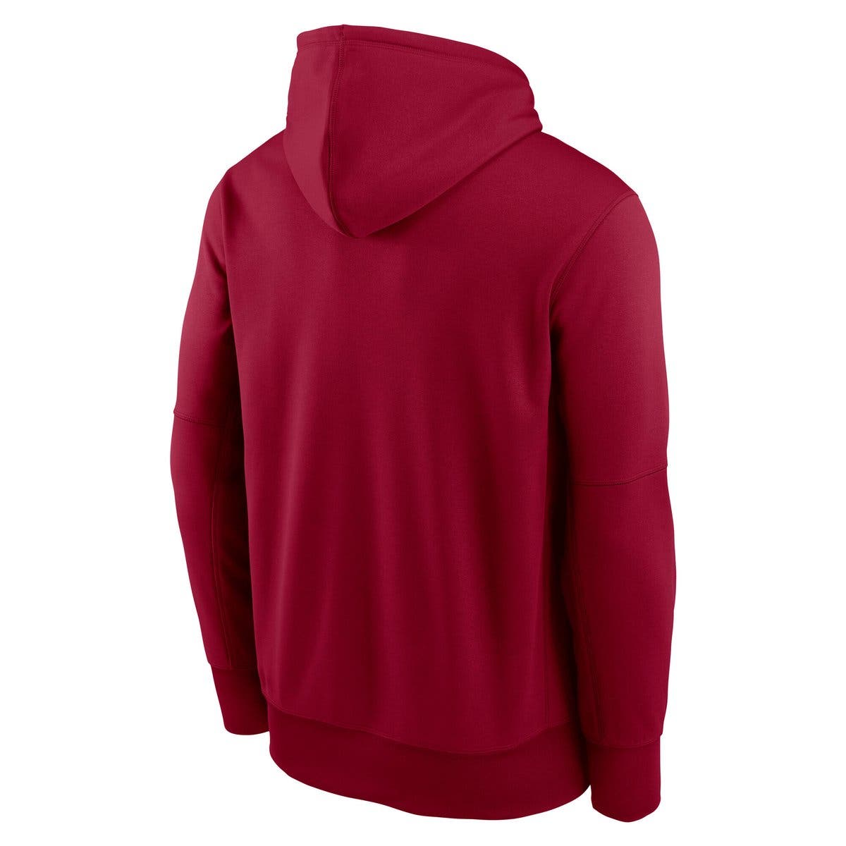 Nike Men's Nike Burgundy Washington Commanders Toss Sweep Therma-FIT ...