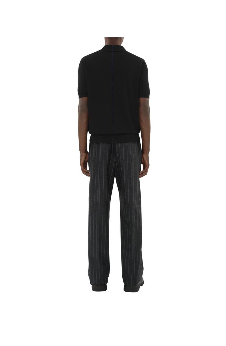 Burberry Wool Polo Shirt, Alternate, color, 