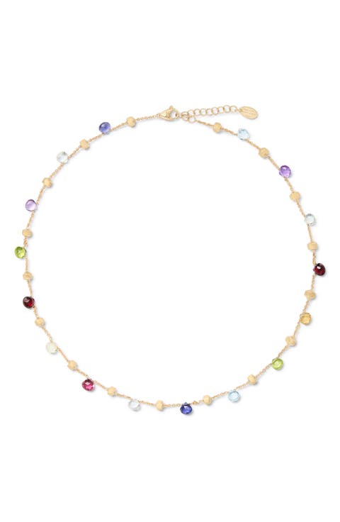 Paradise Bead Station Necklace