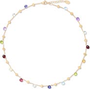 Marco Bicego Paradise Bead Station Necklace