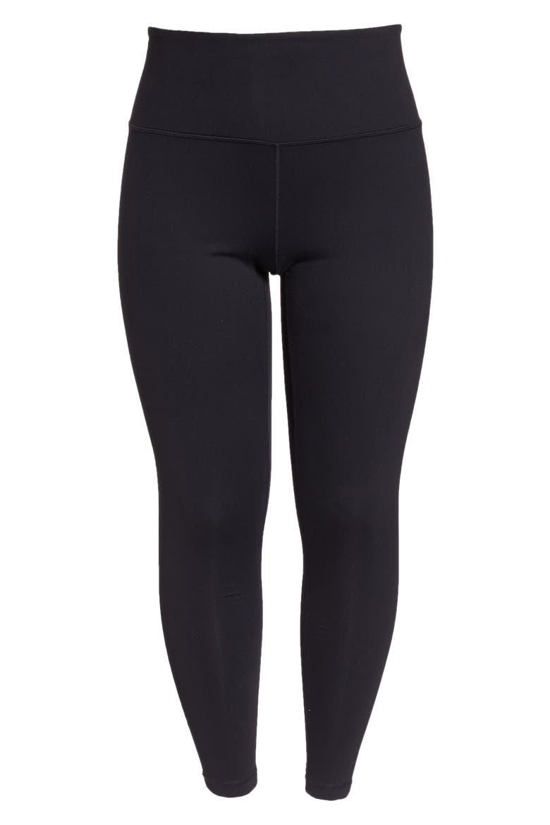 Live In High Waist Leggings, Alternate, color, BLACK