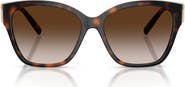 Tiffany & Co. 56mm Square Sunglasses