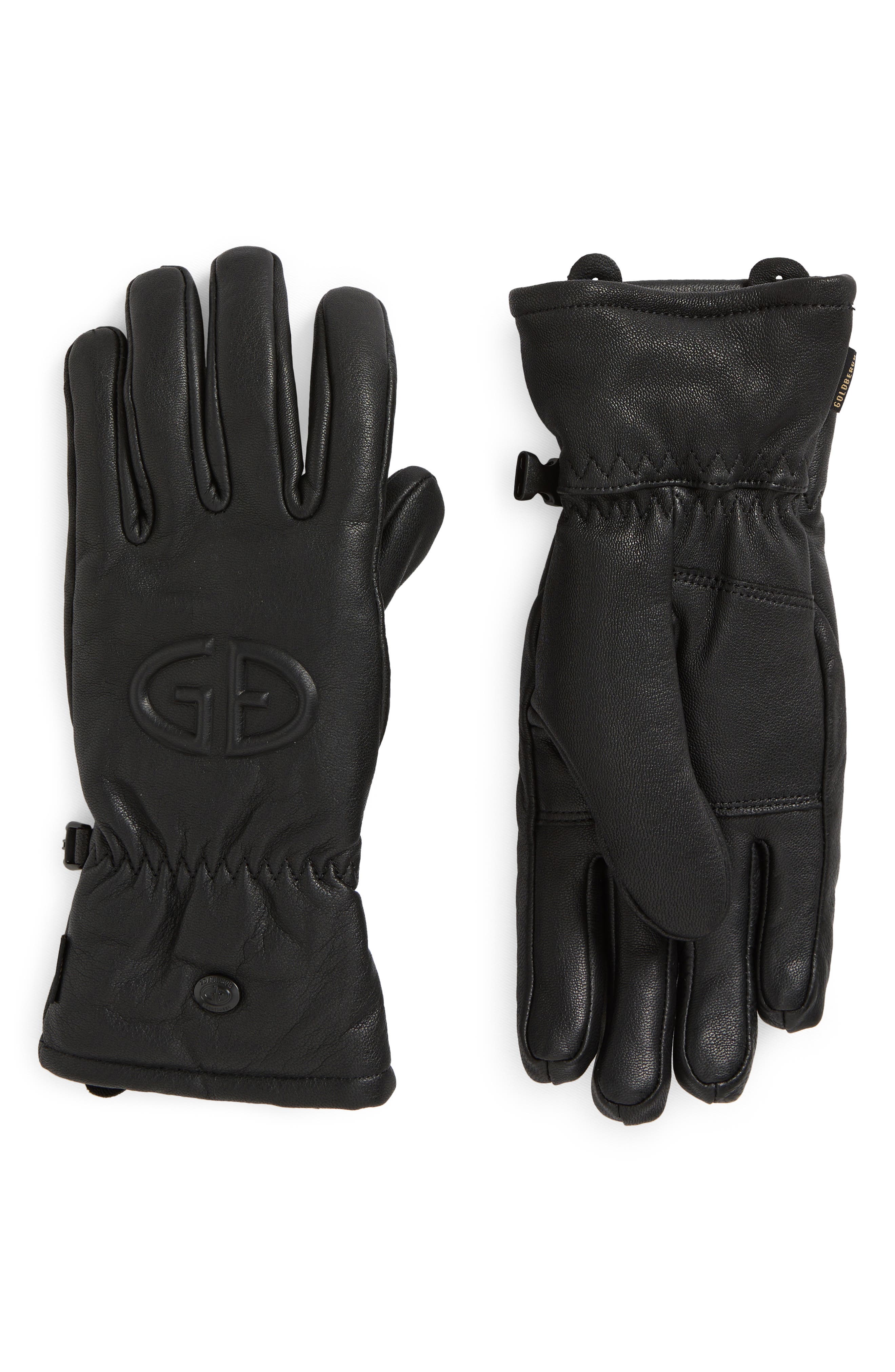 Goldbergh Freeze Waterproof Leather Gloves