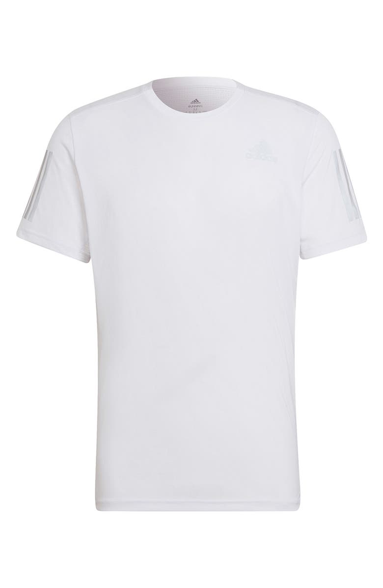 adidas Own the Run T-Shirt, Main, color, 