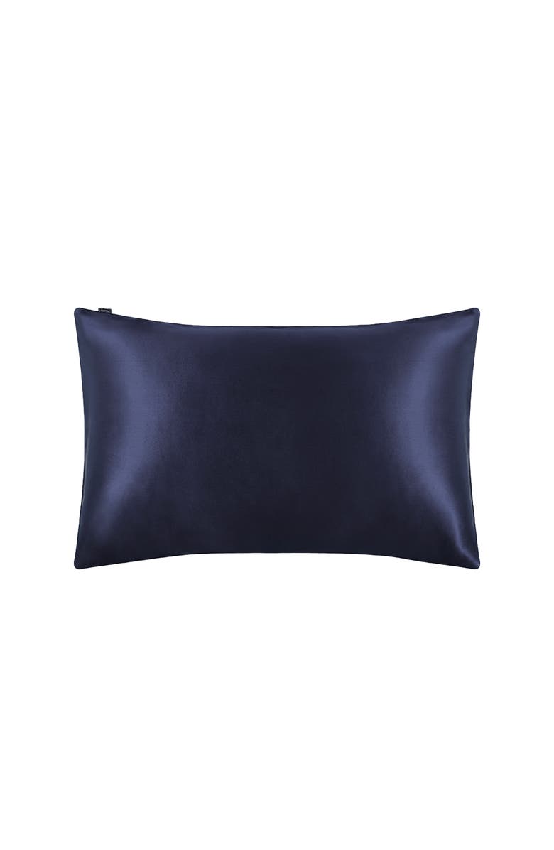 Lilysilk 100% Silk Terse Envelope Pillowcase, Main, color, Black