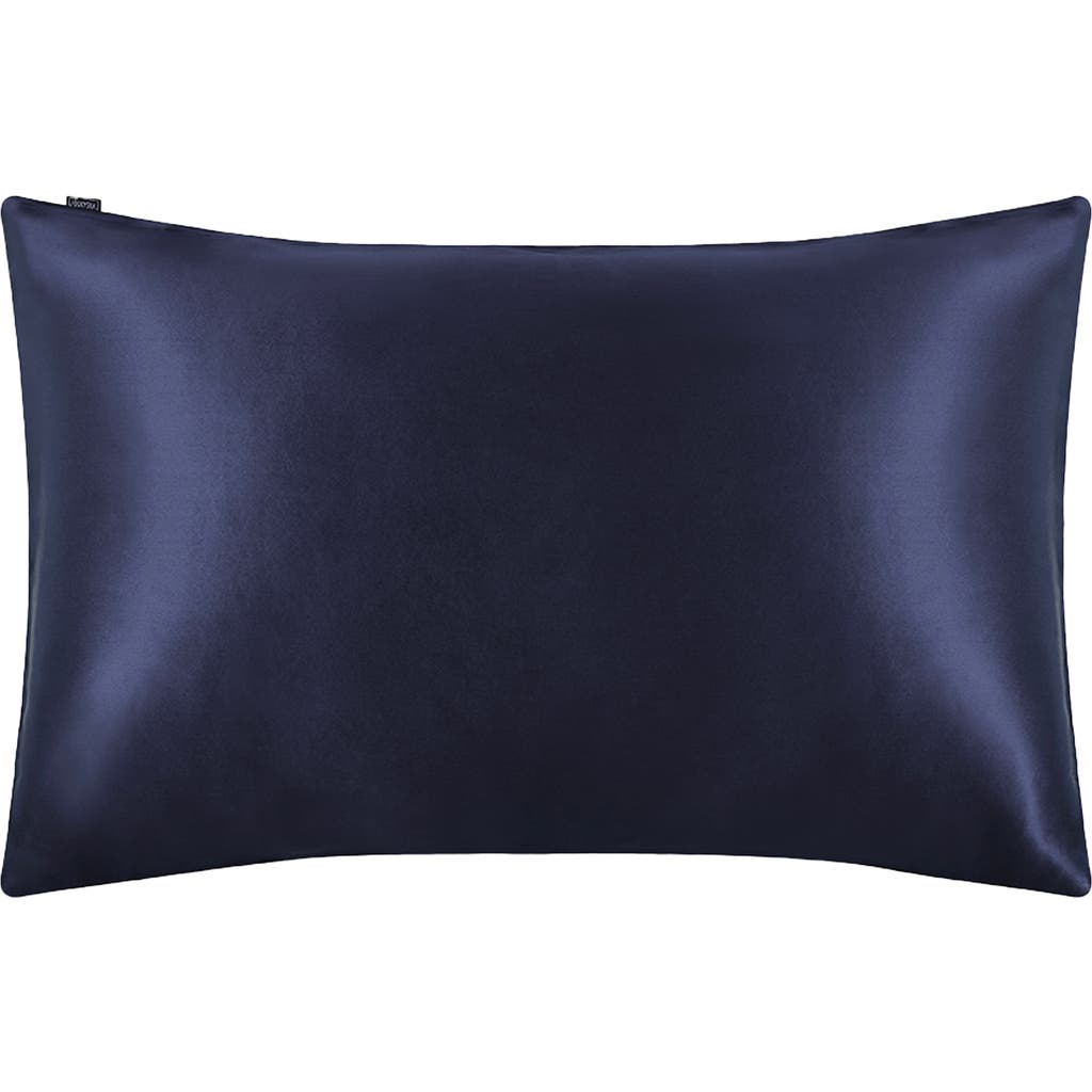 Lilysilk 100% Silk Terse Envelope Pillowcase in Black  product