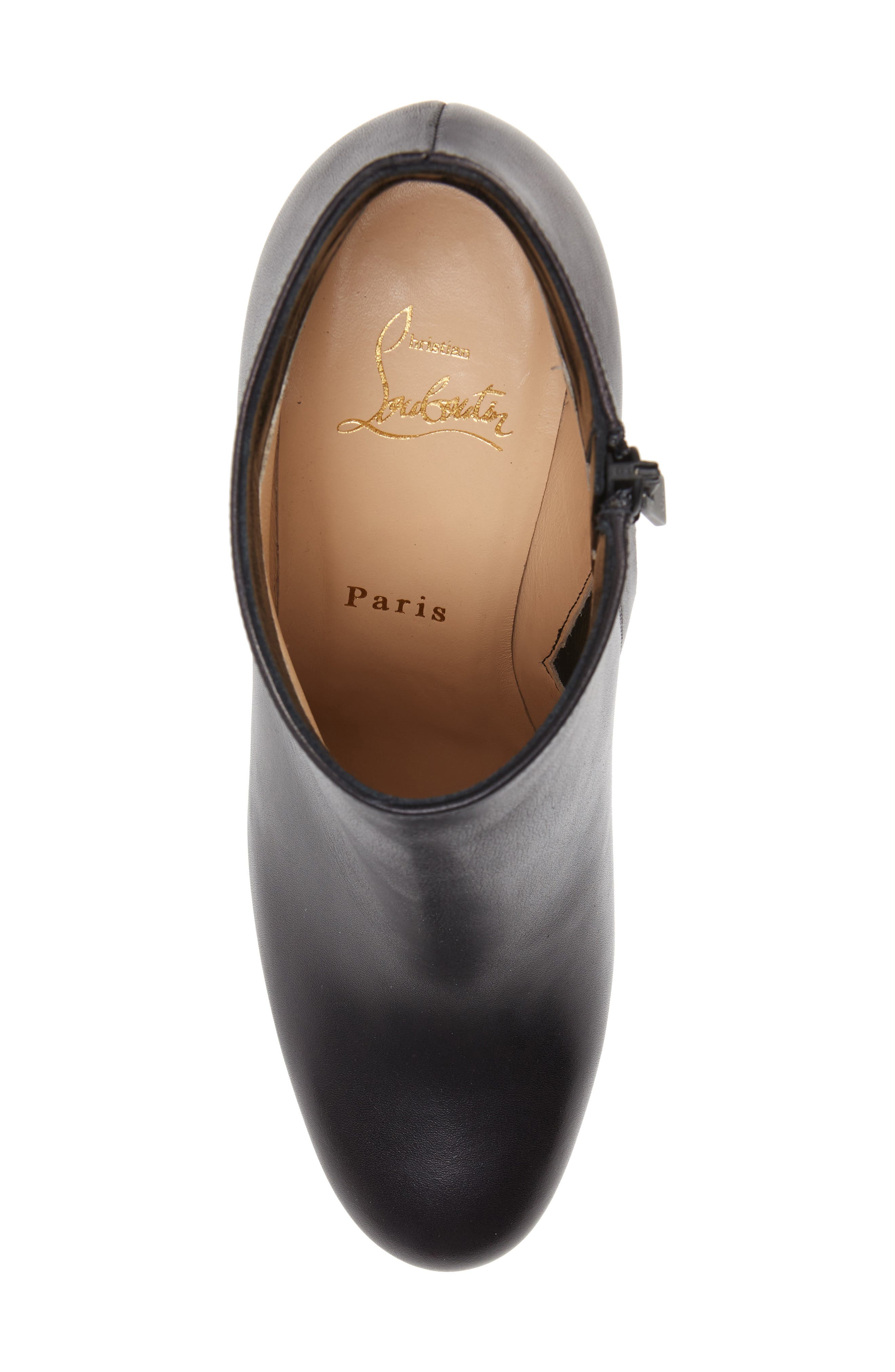Christian Louboutin Pastuer Block Heel Bootie, Alternate, color, 