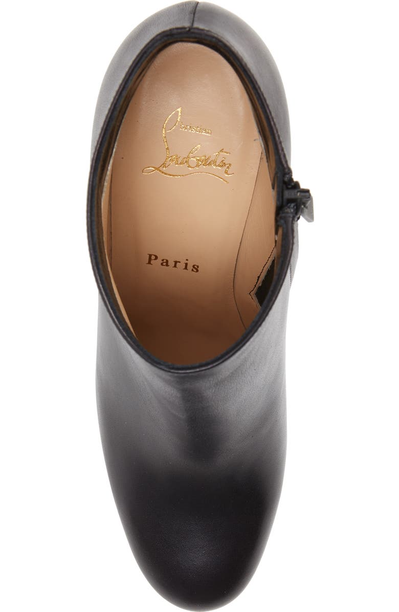 Christian Louboutin Pastuer Block Heel Bootie, Alternate, color,