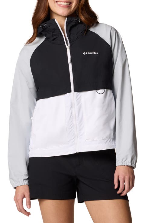 Spire Valley Water Repellent Windbreaker