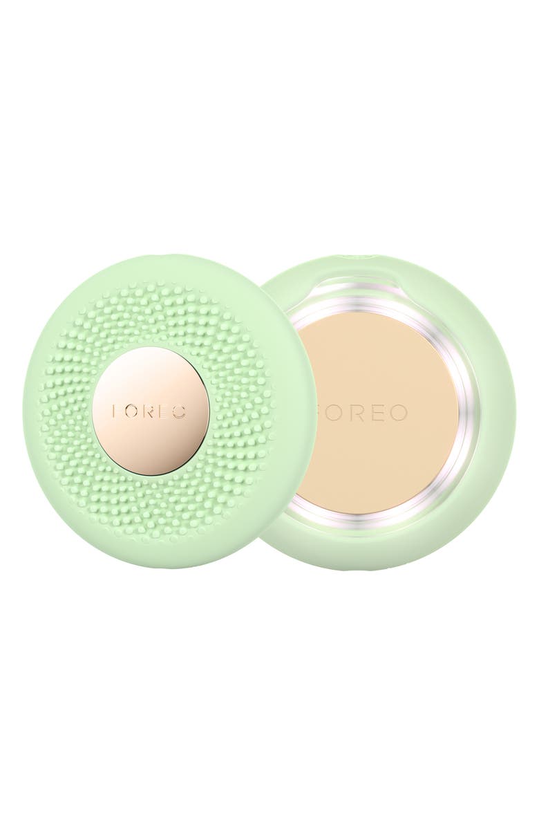 FOREO UFO<sup>™</sup> 3 go Portable Deep Hydration Facial Device, Main, color, Pistachio