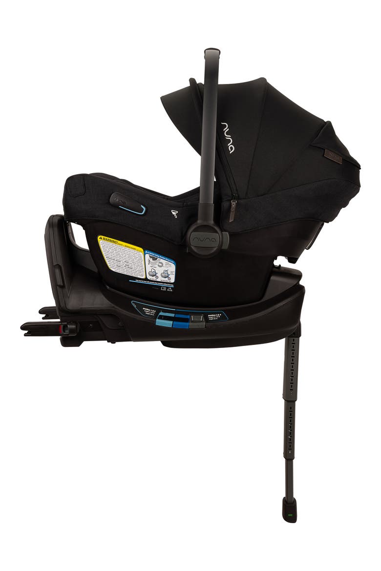 PIPA™ Aire RX + PIPA Relx Base Infant Car Seat, Alternate, color, CAVIAR/ CHOCOLATE