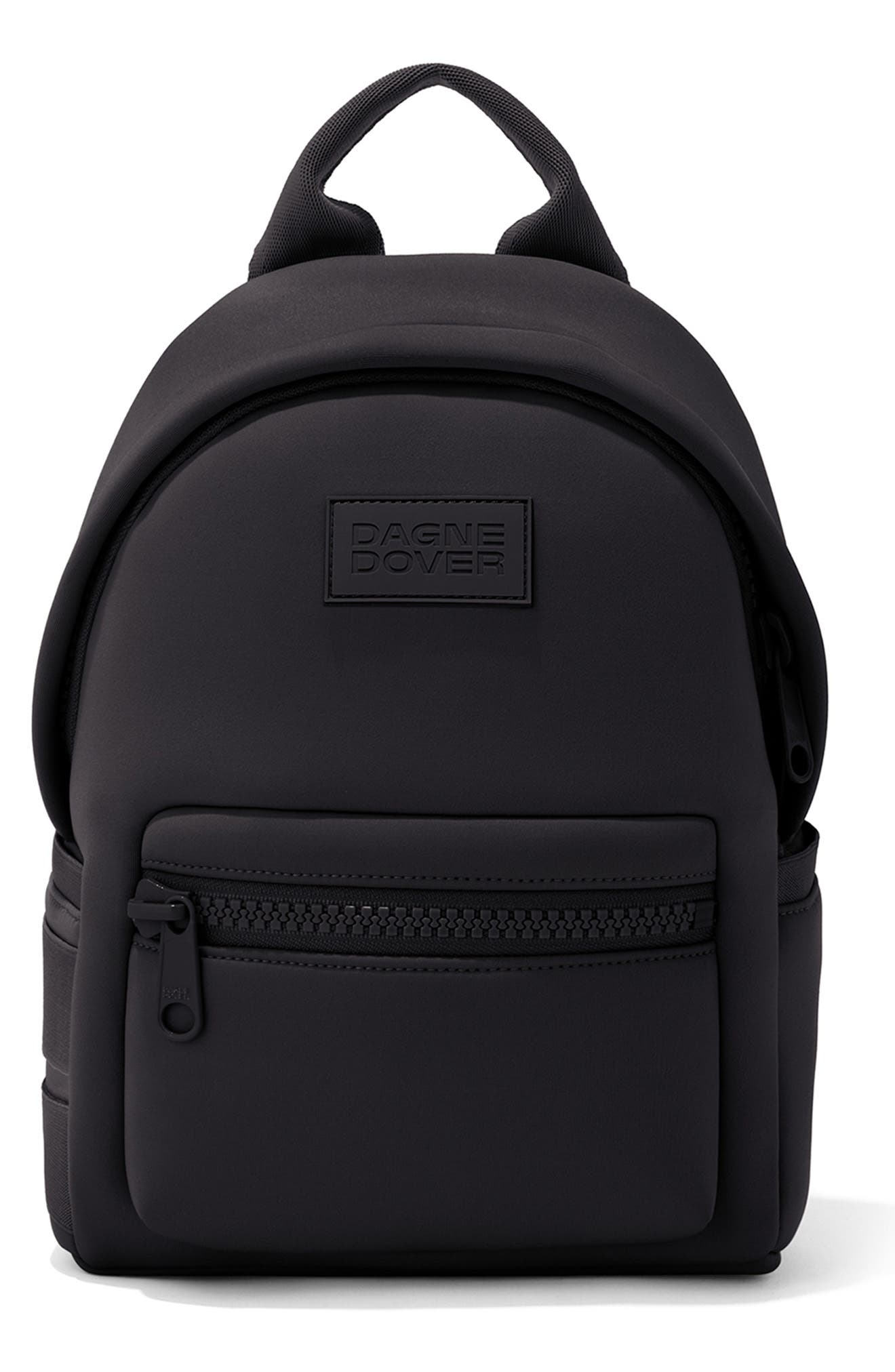 Dakota Small Neoprene Backpack, Main, color, ONYX