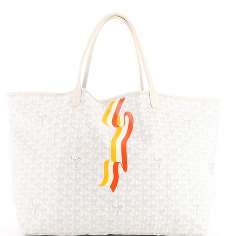 Saint Louis Tote Printed Coated Canvas GM