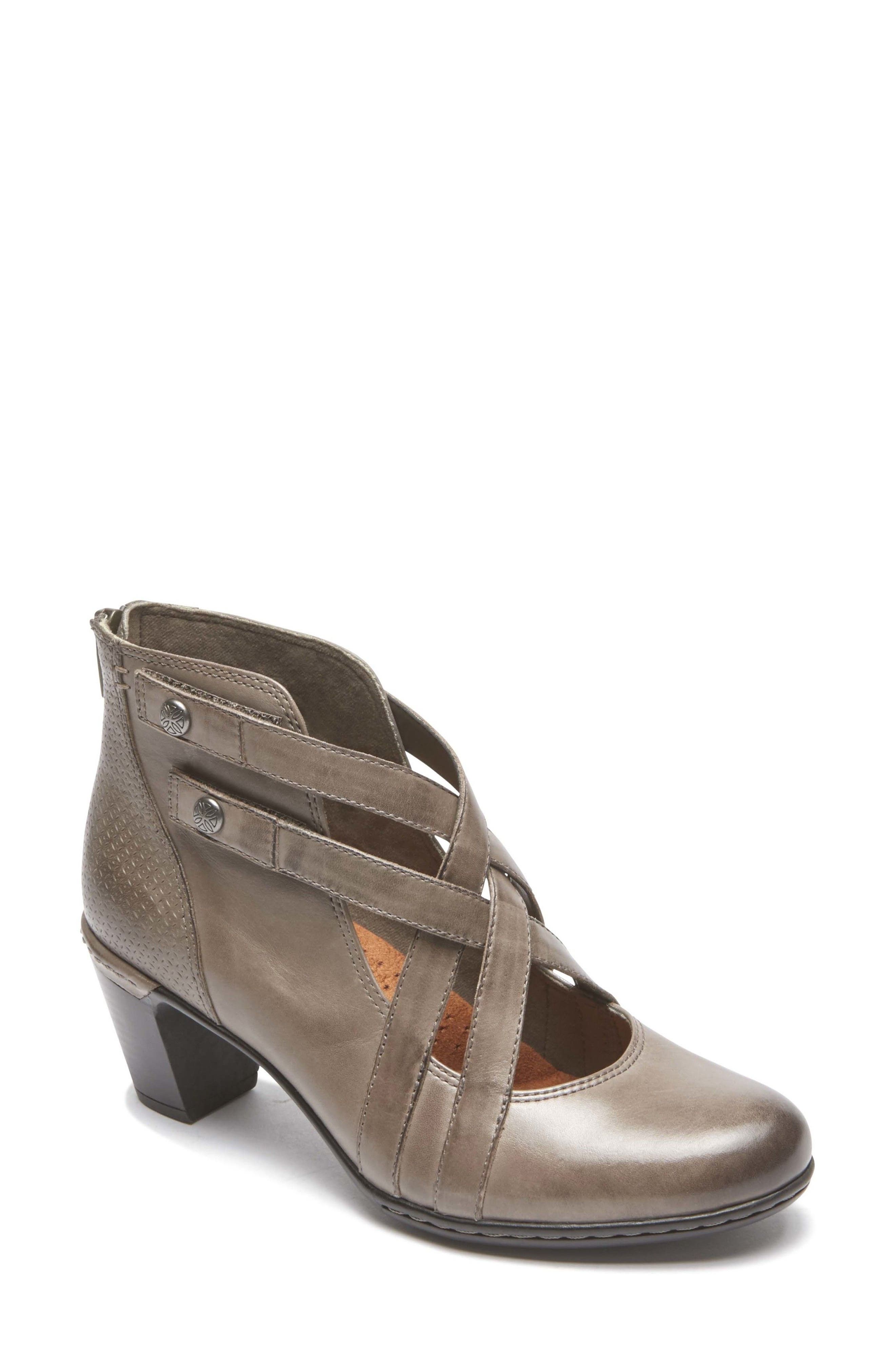 Rockport Cobb Hill Rashel X-Strap Pump, Main, color, 