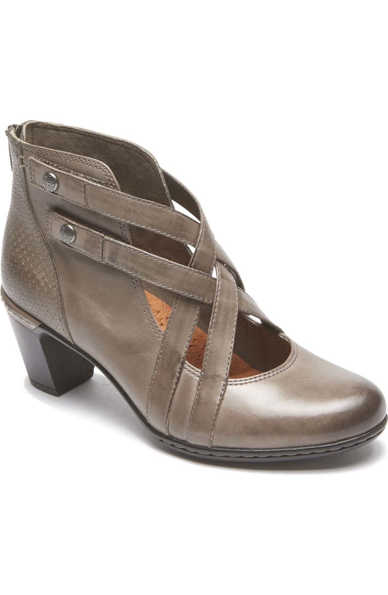Rockport Cobb Hill Rashel X-Strap Pump, Main, color,