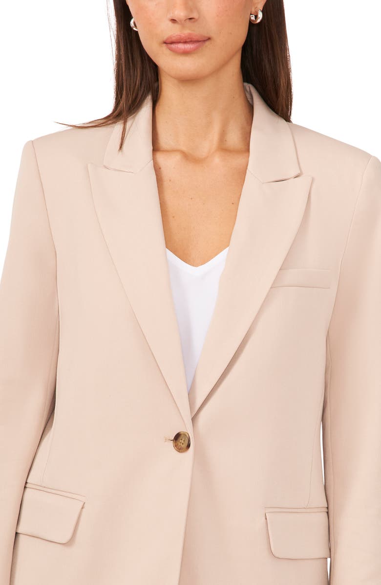 Halogen<sup>®</sup> Single Button Relaxed Blazer, Alternate, color, Oxford Tan