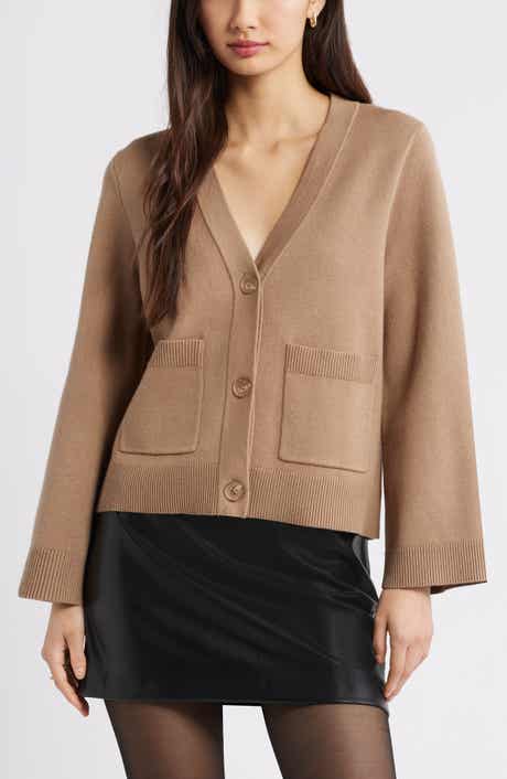 Open Edit Wide Sleeve Cardigan