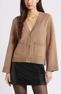 Open Edit Wide Sleeve Cardigan