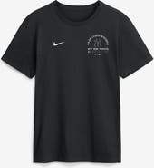 Nike Men's Nike Black New York Yankees Split Logo T-Shirt