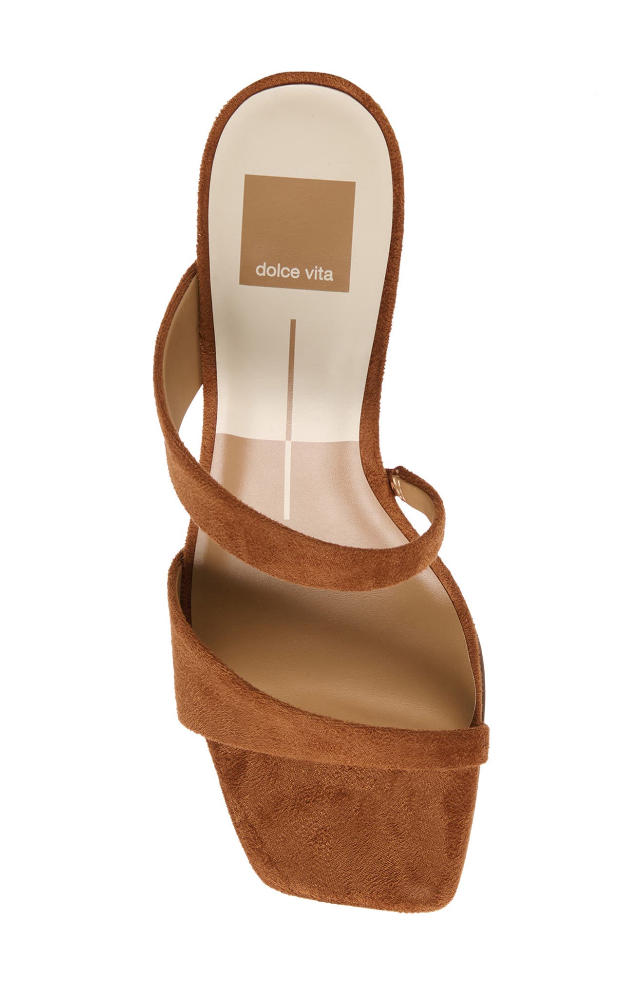 Dolce Vita Quilan Sandal, Alternate, color, Brown Stella Suede