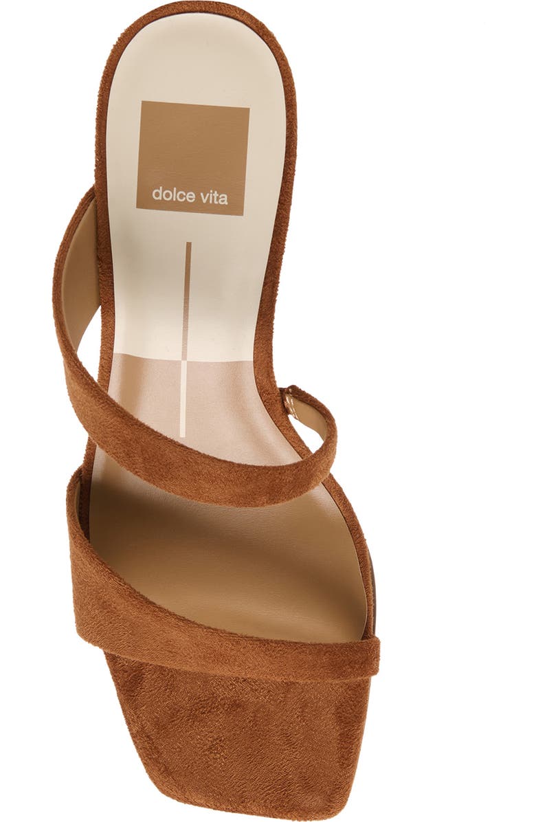 Dolce Vita Quilan Sandal, Alternate, color, Brown Stella Suede
