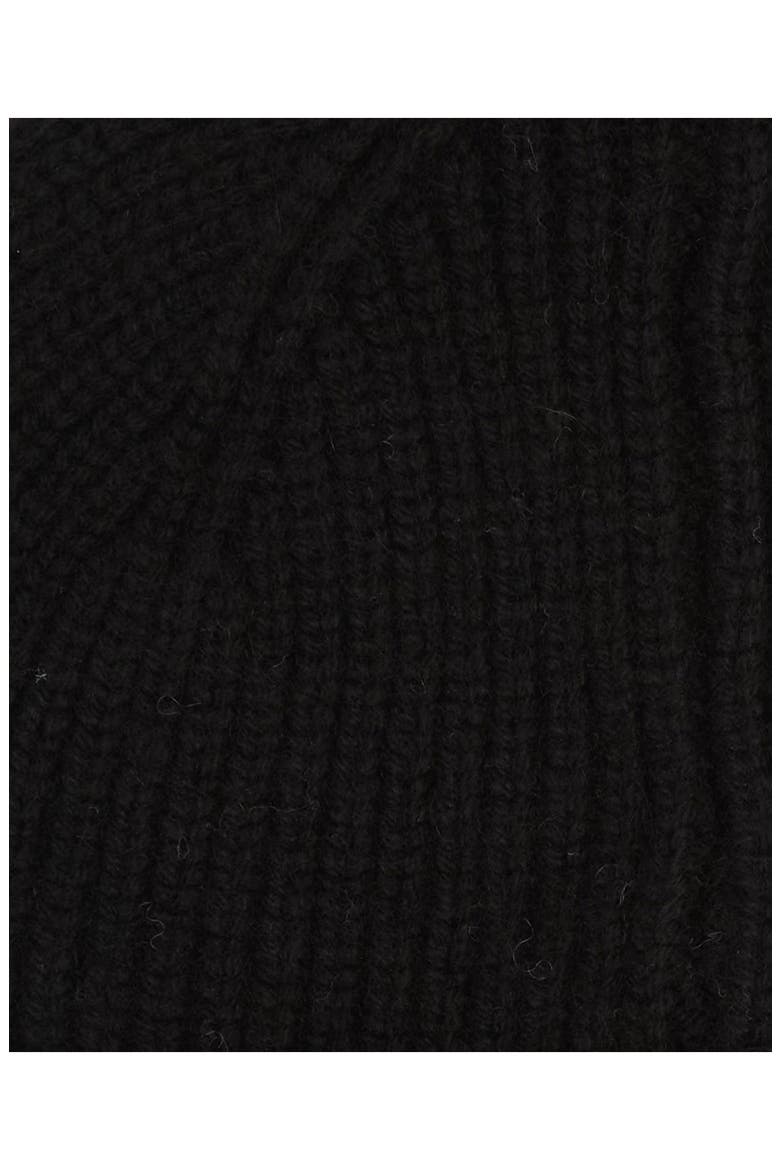 Annette Wool & Cashmere Beanie, Alternate, color, BLACK