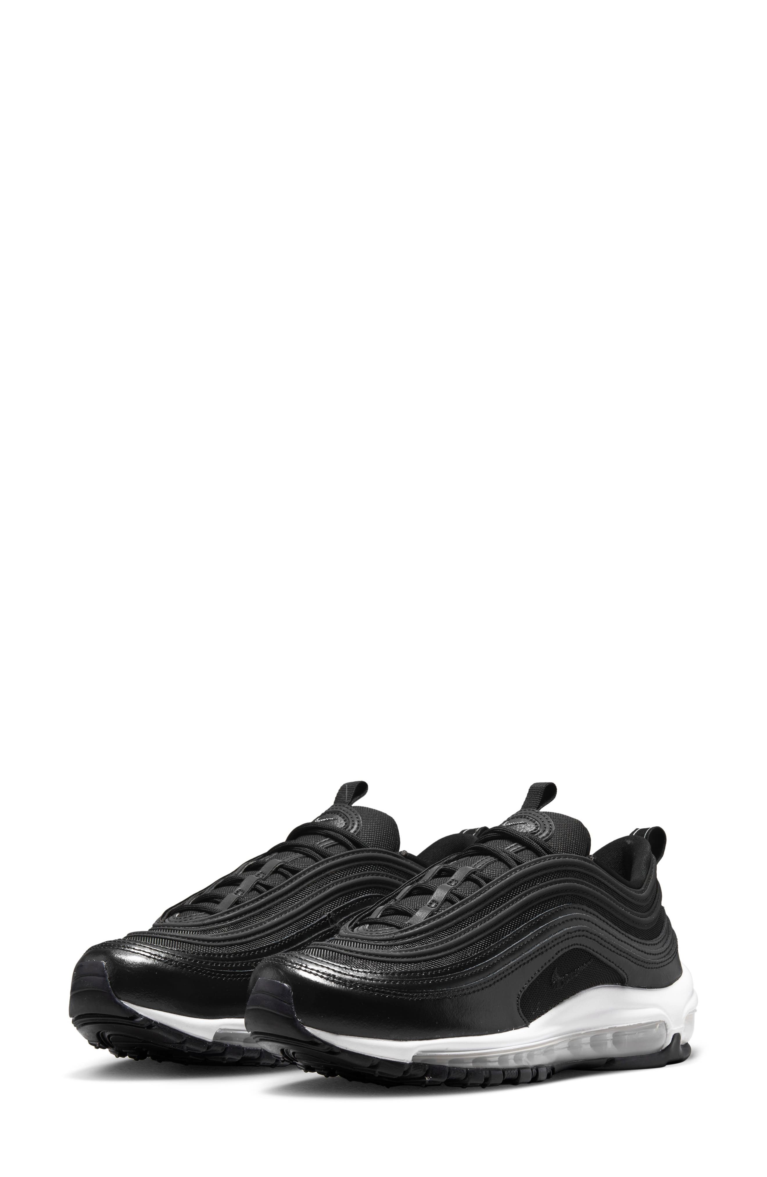 Air Max 97 Sneaker, Main, color, BLACK/ WHITE/ DARK GREY