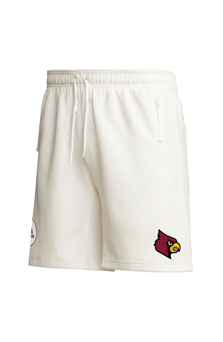 adidas Men's adidas Cream Louisville Cardinals Zero Dye AEROREADY Shorts, Alternate, color, 