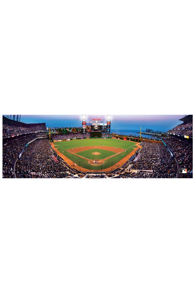 San Francisco Giants 1000pc Pano Puzzle, Alternate, color, Multicolor