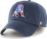 '47 Men's '47 Navy New England Patriots Gridiron Classics Franchise Legacy Fitted Hat