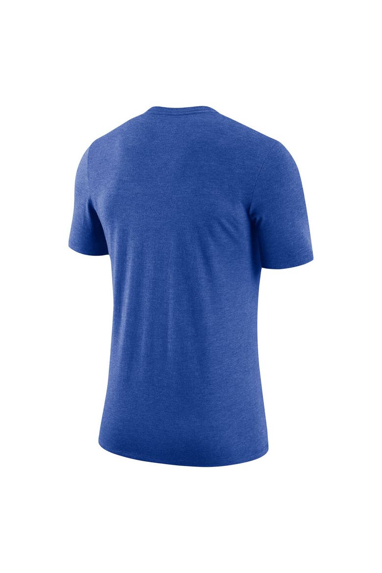 Men's Nike Royal Kentucky Wildcats Retro Tri-Blend T-Shirt, Alternate, color, Royal