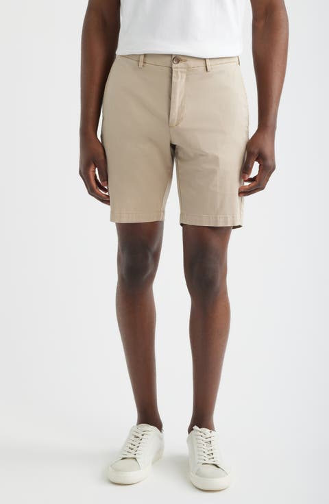 Savannah Stretch Cotton Twill Shorts