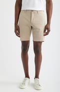 Scott Barber Savannah Stretch Cotton Twill Shorts