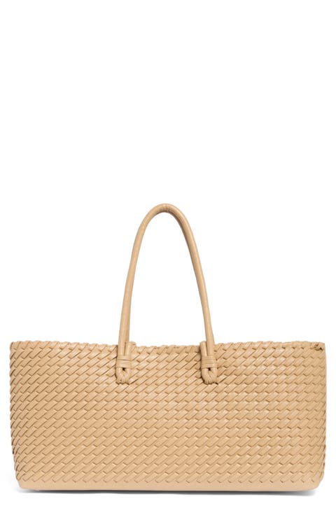 Woven Stitch Shoulder Bag