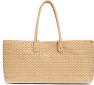 MODA LUXE Woven Stitch Shoulder Bag