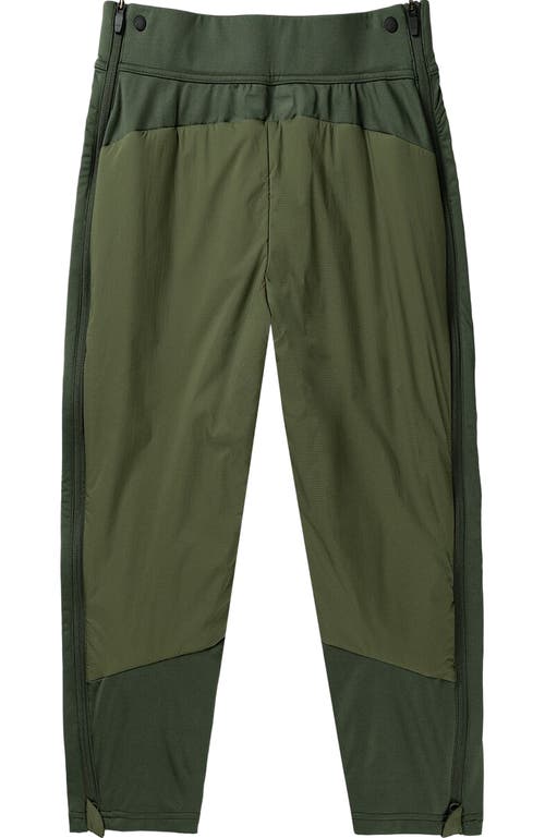 Backcountry Wolverine Cirque 3/4 Insulated Pant In Green