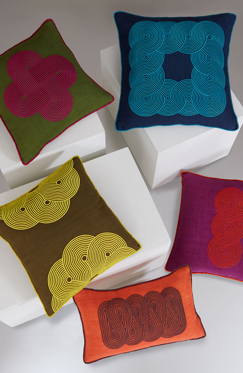 Jonathan Adler Pompidou Pillow, Alternate, color, 