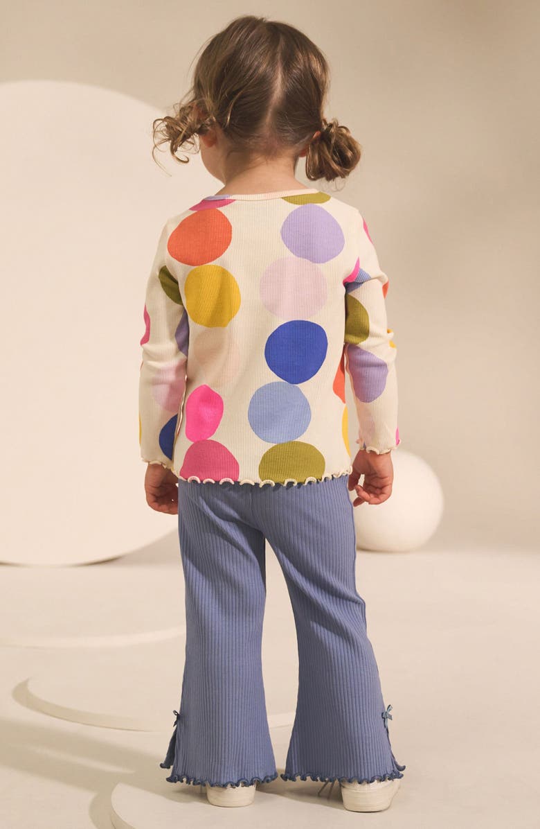 NEXT Kids' Knit Flare Leggings, Alternate, color, 