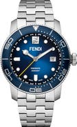 Fendi Automatic Bracelet Watch, 42mm