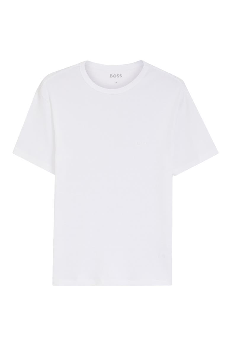 2-Pack Crewneck T-Shirts, Main, color, WHITE