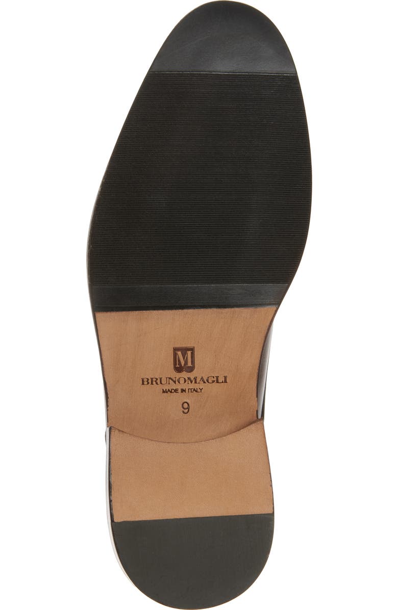 Bruno Magli Reggio Oxford Loafer, Alternate, color, Dark Brown Calf