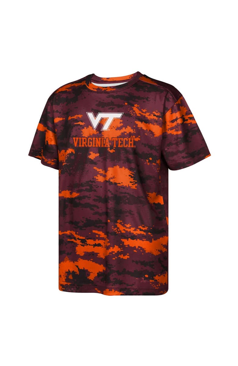 Outerstuff Youth Maroon Virginia Tech Hokies Scrimmage Sublimated T-Shirt, Alternate, color, Maroon